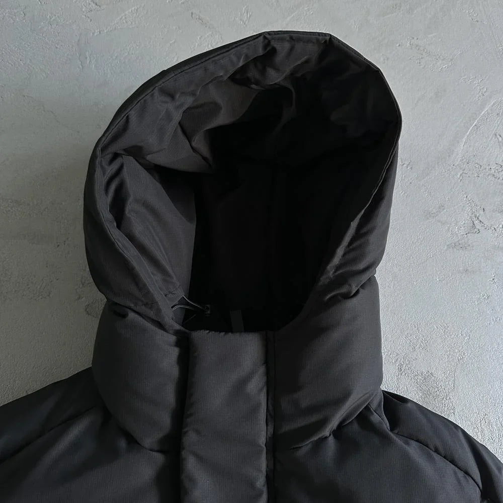 Trapstar Decoded 2.0 Hooded Puffer - Black/Red