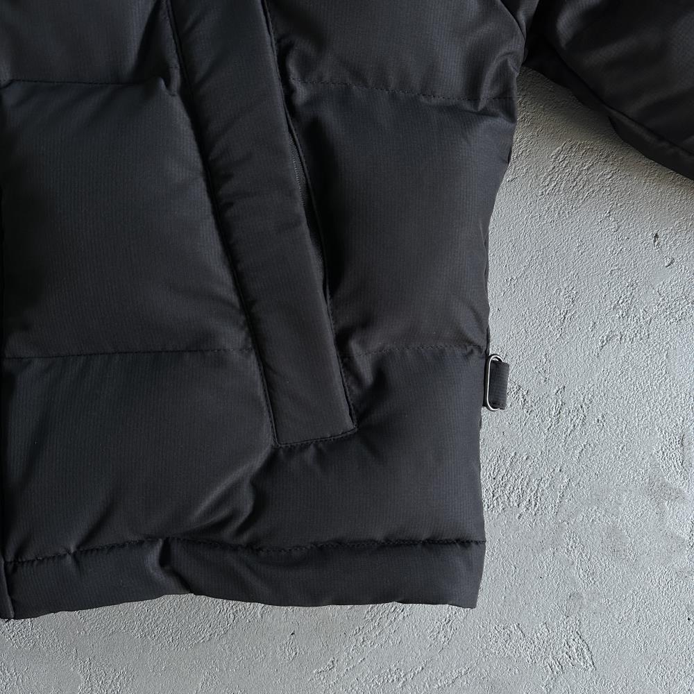 Trapstar Decoded 2.0 Hooded Puffer - Black/Red