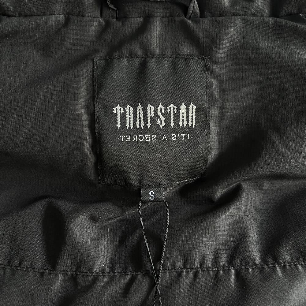 Trapstar Decoded Gilet - Black