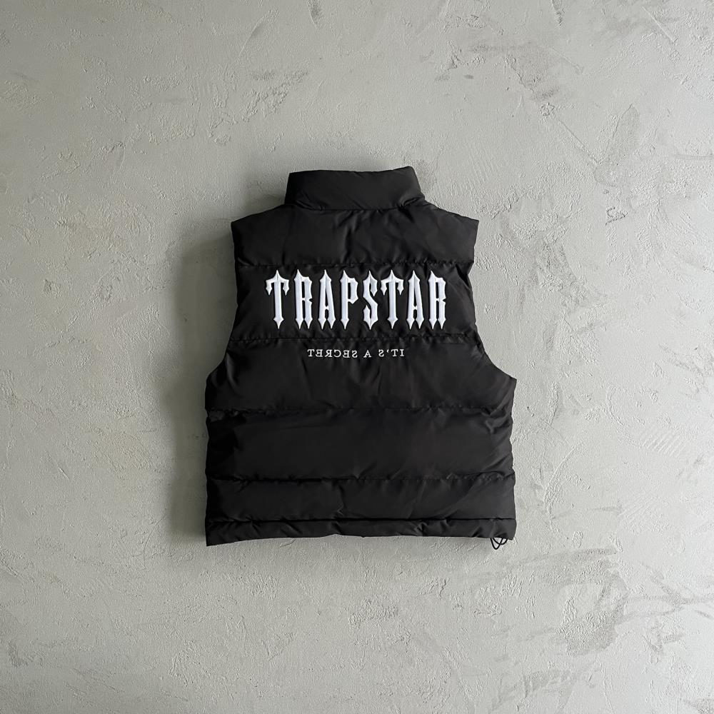 Trapstar Decoded Gilet - Black