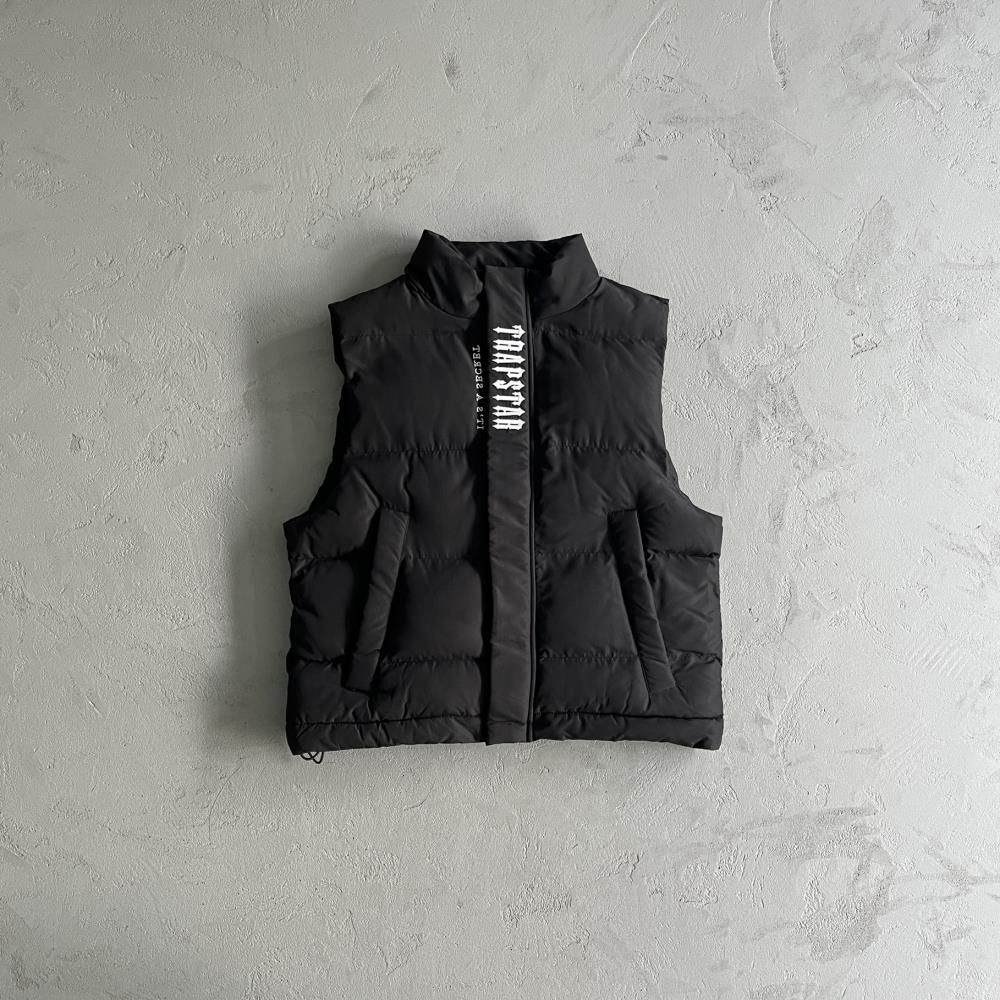 Trapstar Decoded Gilet - Black