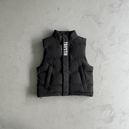 Trapstar Decoded Gilet - Black