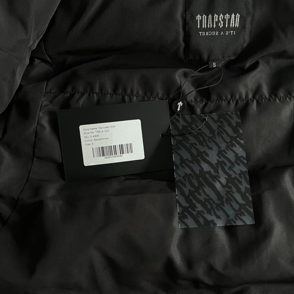 Trapstar Decoded Gilet - Black