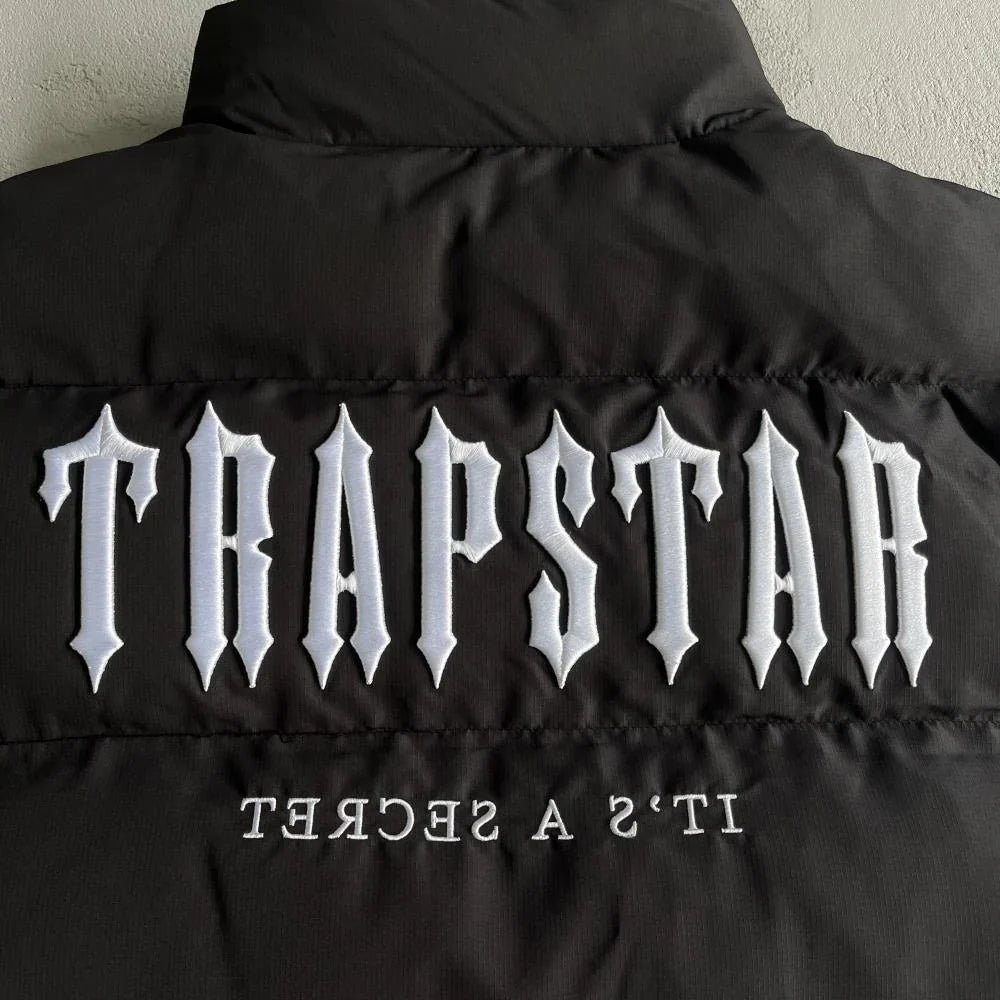 Trapstar Decoded Gilet - Black