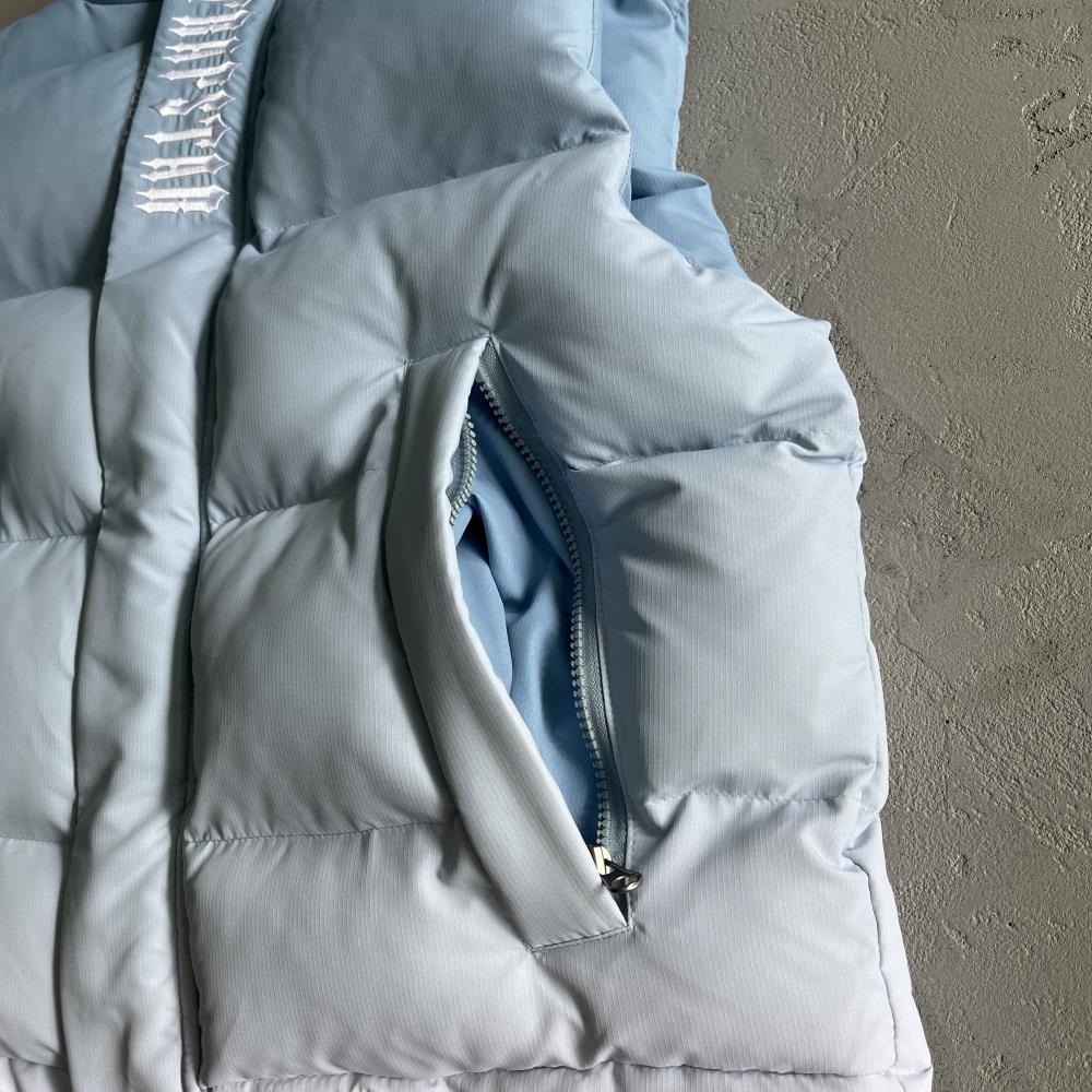 Trapstar Decoded Gilet - Light Blue