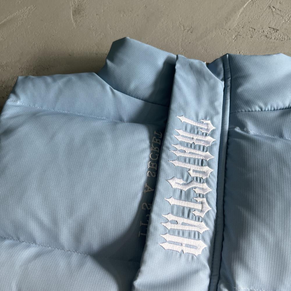 Trapstar Decoded Gilet - Light Blue
