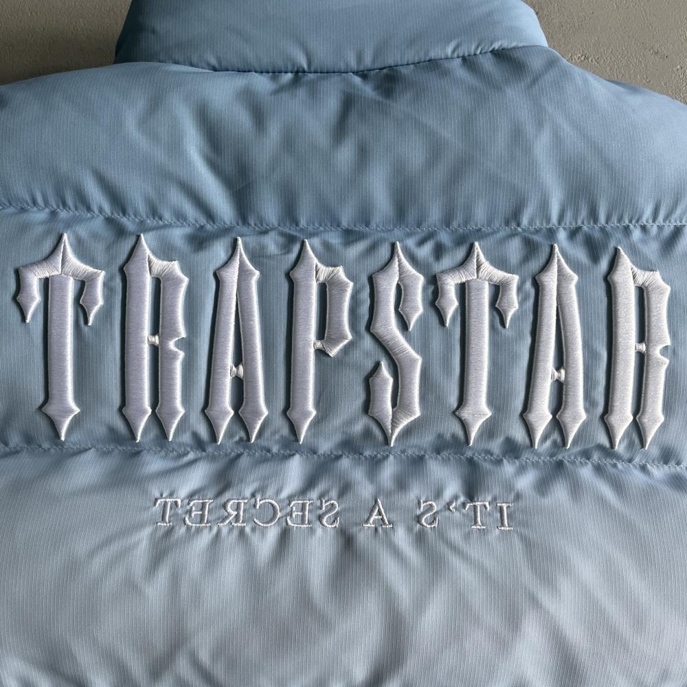 Trapstar Decoded Gilet - Light Blue