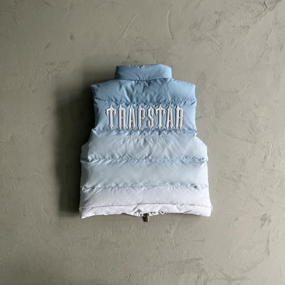 Trapstar Decoded Gilet - Light Blue
