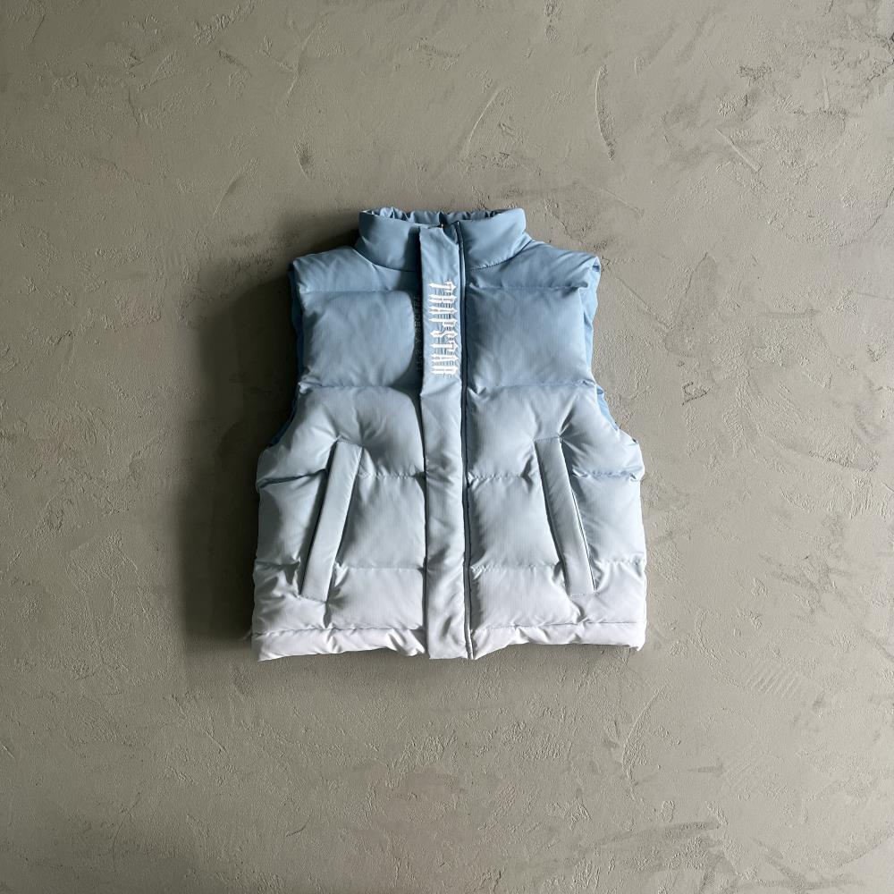 Trapstar Decoded Gilet - Light Blue