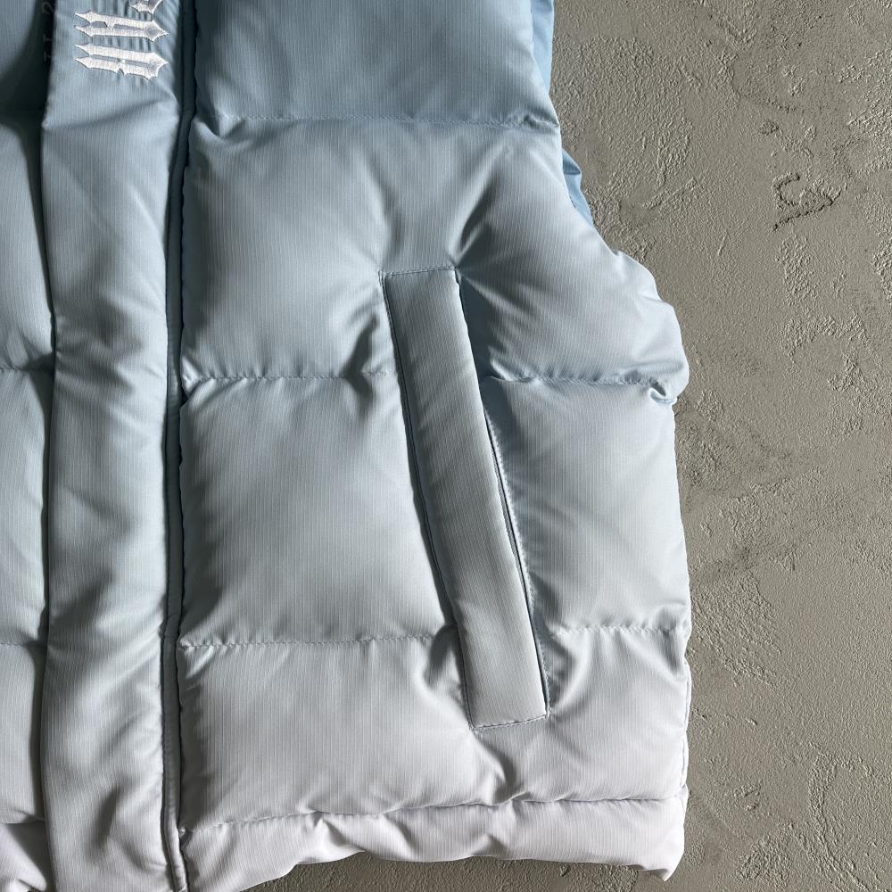Trapstar Decoded Gilet - Light Blue