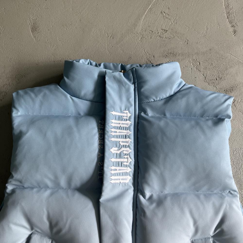 Trapstar Decoded Gilet - Light Blue