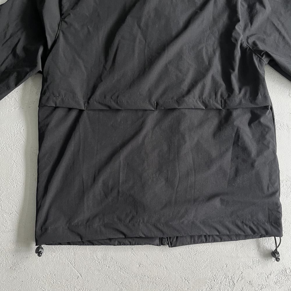 Trapstar Decoded Windbreaker - Black
