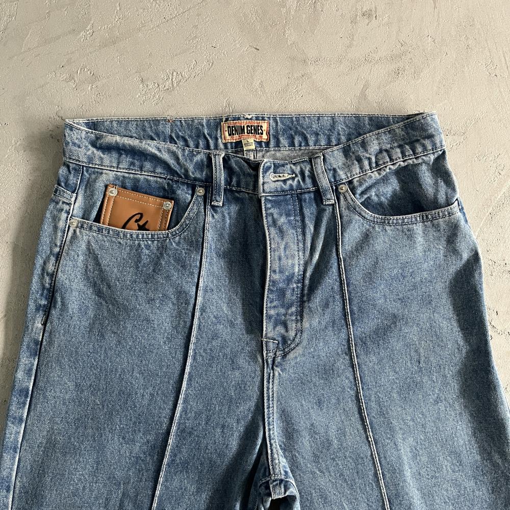 CORTEIZ Denim Jeans - Washed Blue