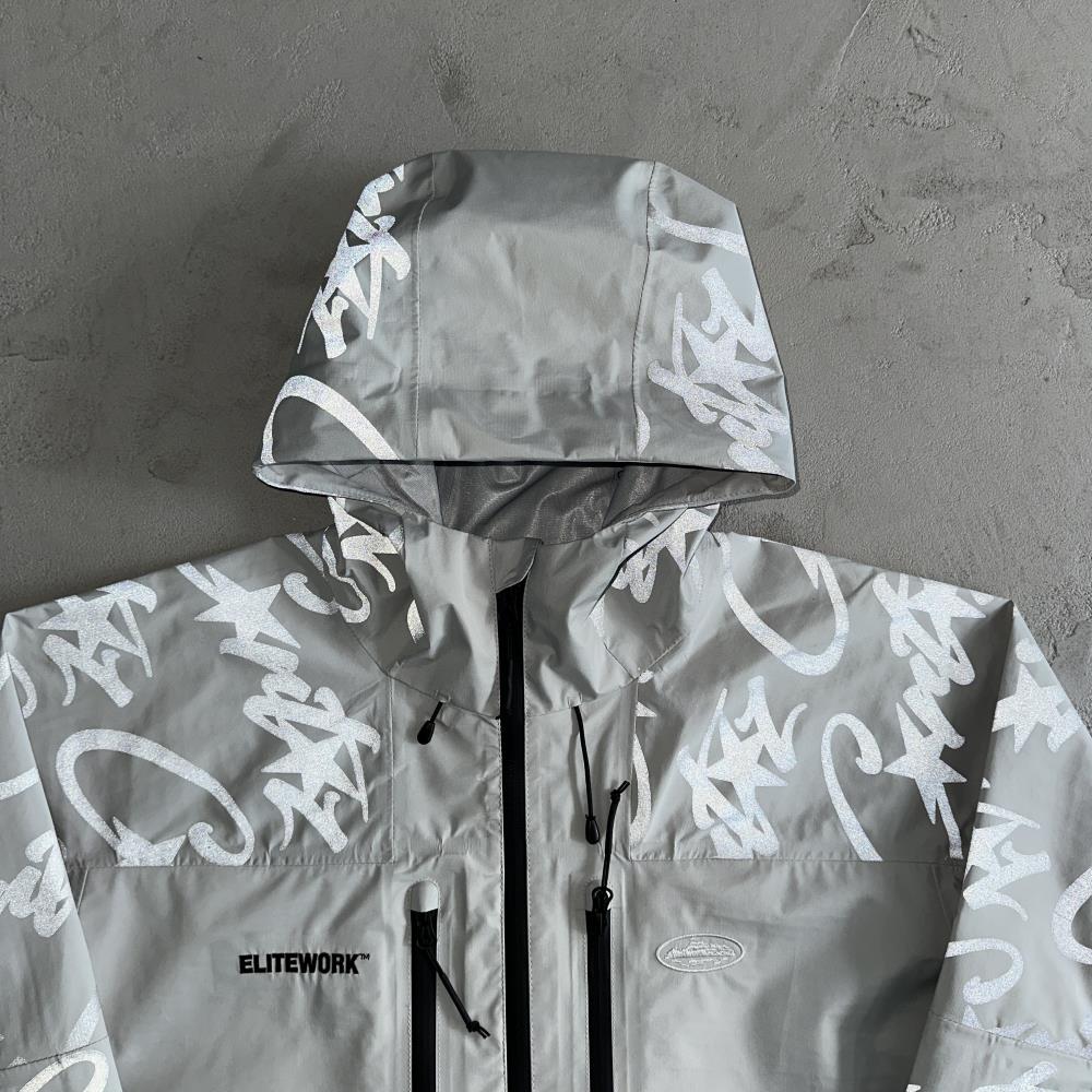 CORTEIZ Elitework Shell Jacket - Grey