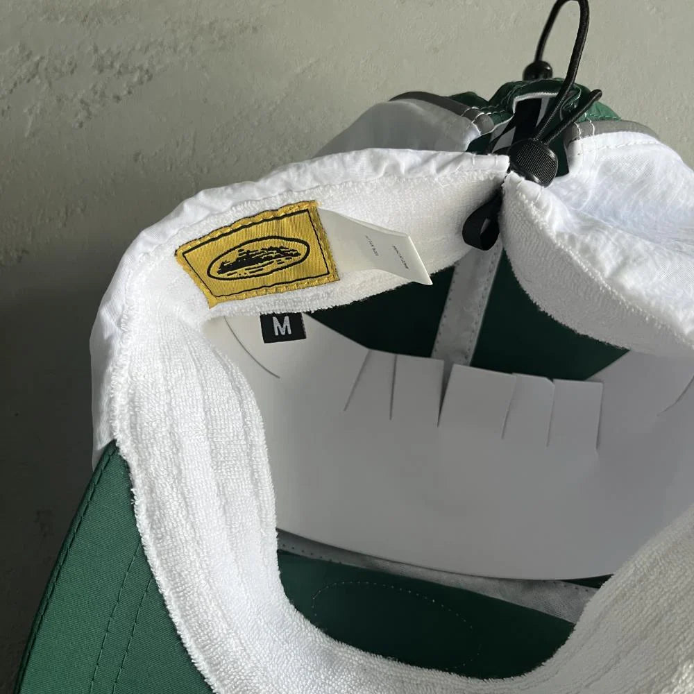 CORTEIZ Drawstring Cap - Green