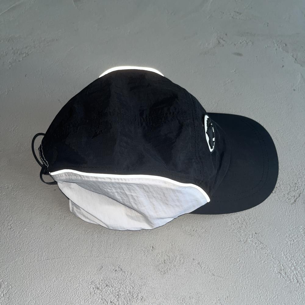 CORTEIZ Drawstring Cap - Black