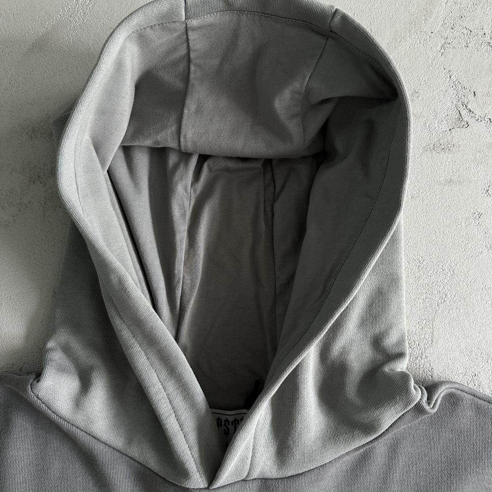 Trapstar x Iceberg Deconstructed Hoodie - Grey