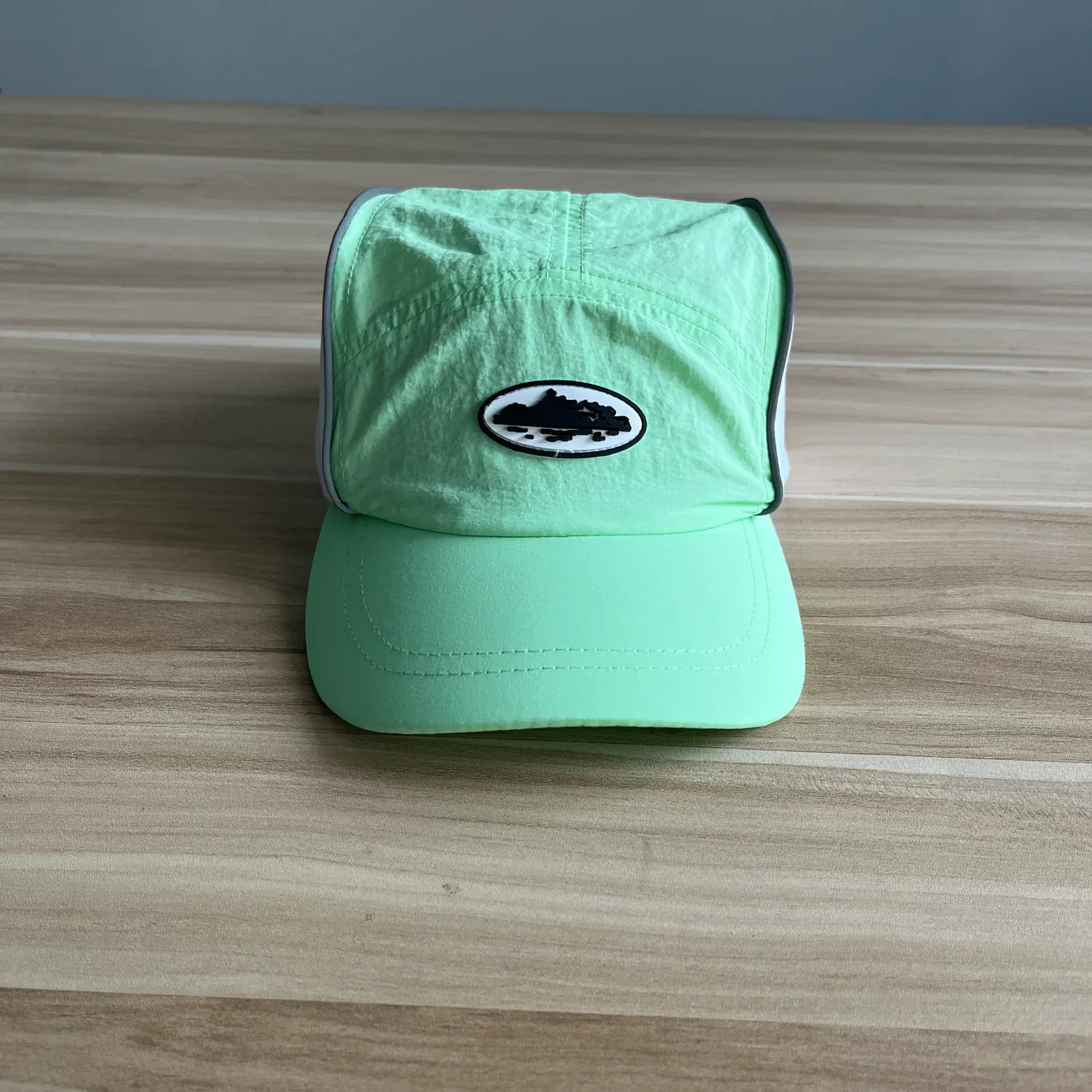 CORTEIZ Drawstring Cap - Fluorescent Green