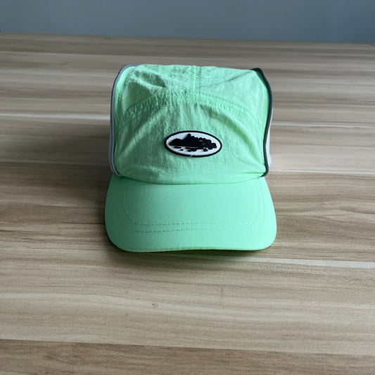 CORTEIZ Drawstring Cap - Fluorescent Green