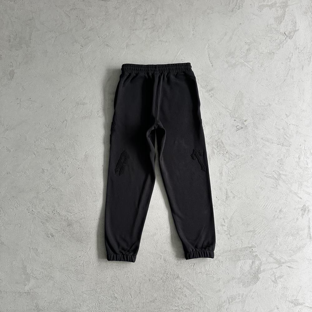 Trapstar Irongate Arch Chenille Set - Black/Yellow