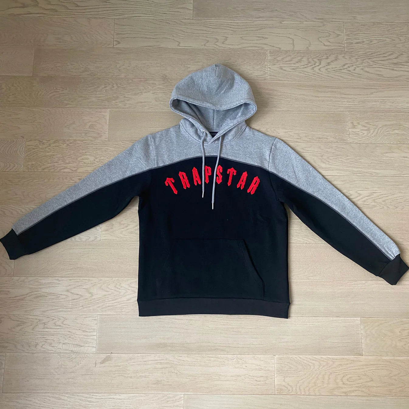 Trapstar Irongate Decoded Tracksuit - Blue/Red