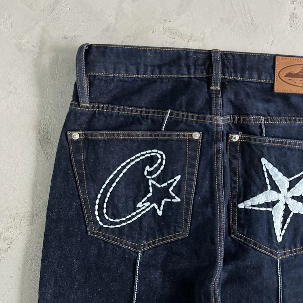 CORTEIZ Denim Jeans - Dark Wash