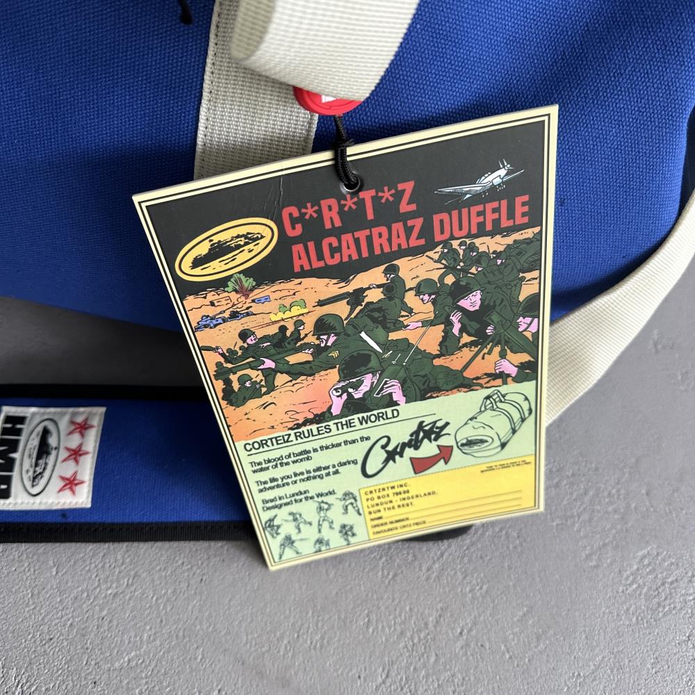 CORTEIZ HMP Alcatraz Duffle Bag - Blue