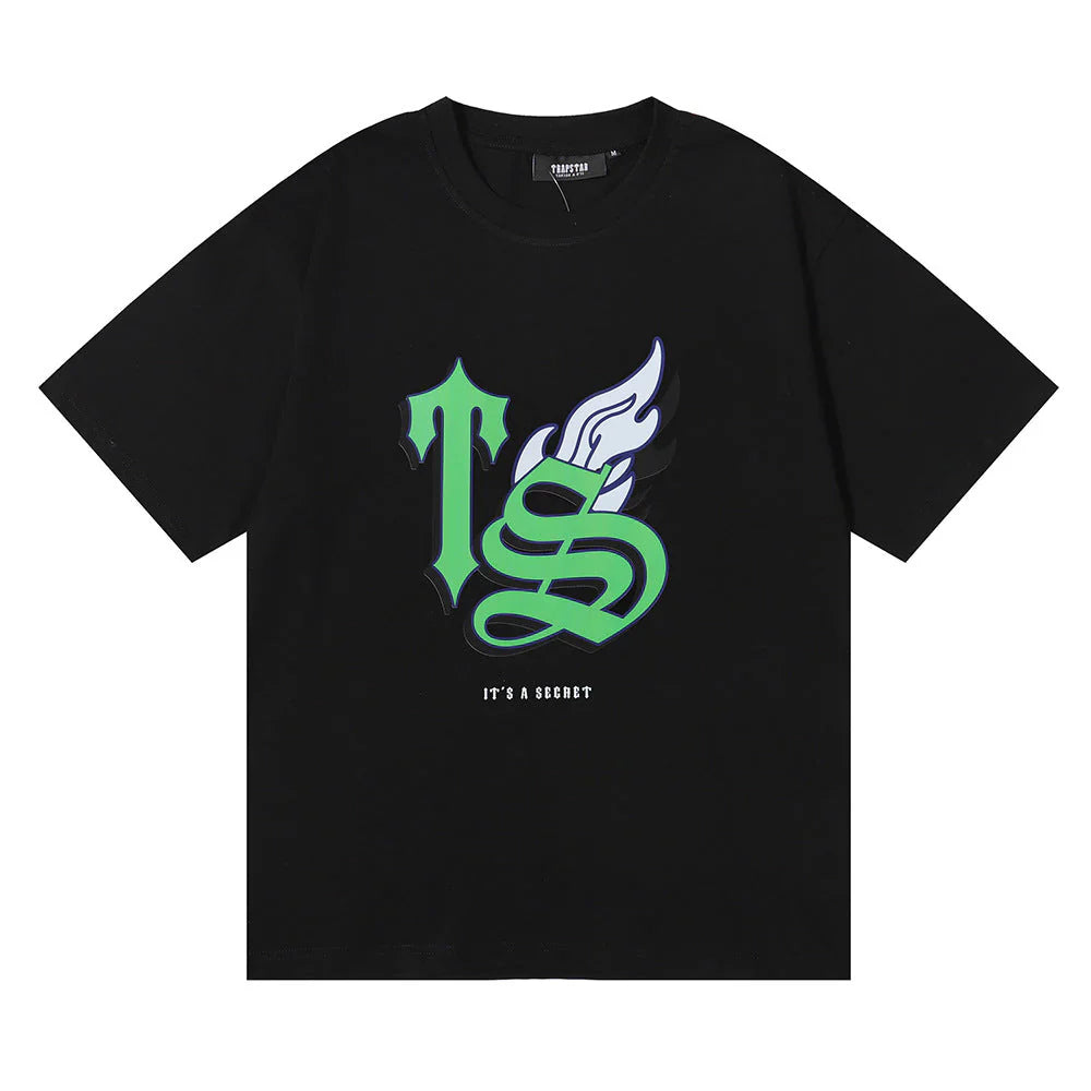 Trapstar Bonus Stage 2.0 T-Shirt - Black/White