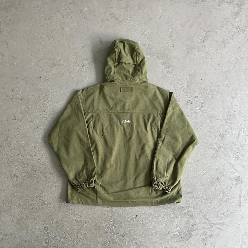 CORTEIZ Slant Pocket Jacket - Military Green