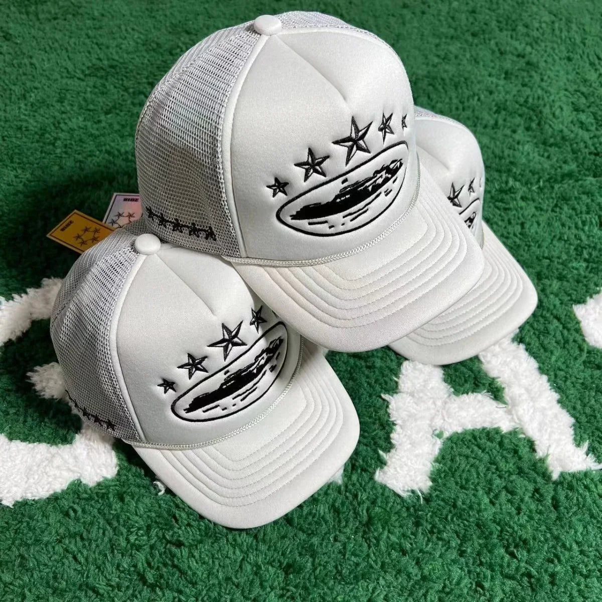 CORTEIZ 5 Star Embroidery Trucker Caps