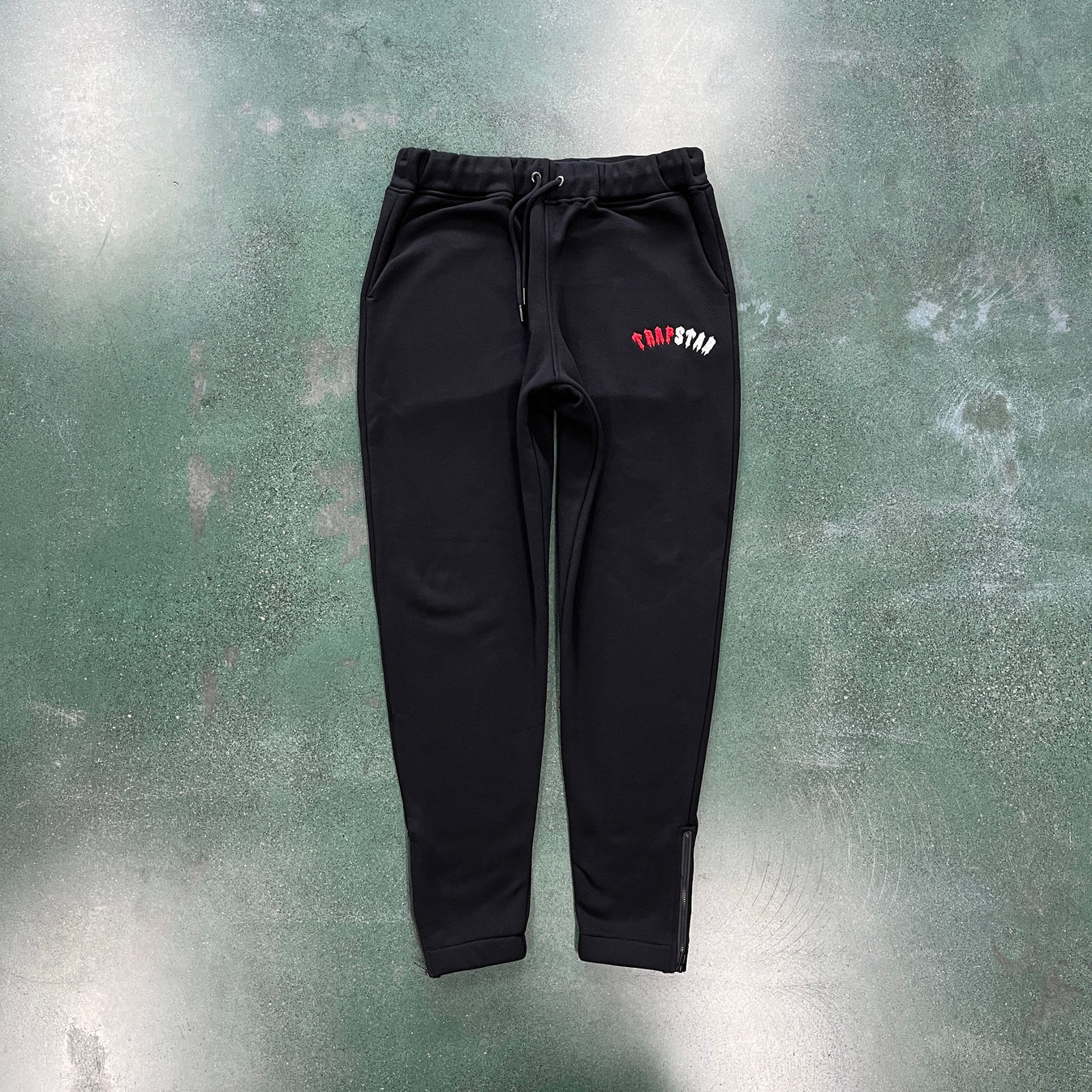 Trapstar Irongate Arch Chenille Tracksuit - Red/Blue