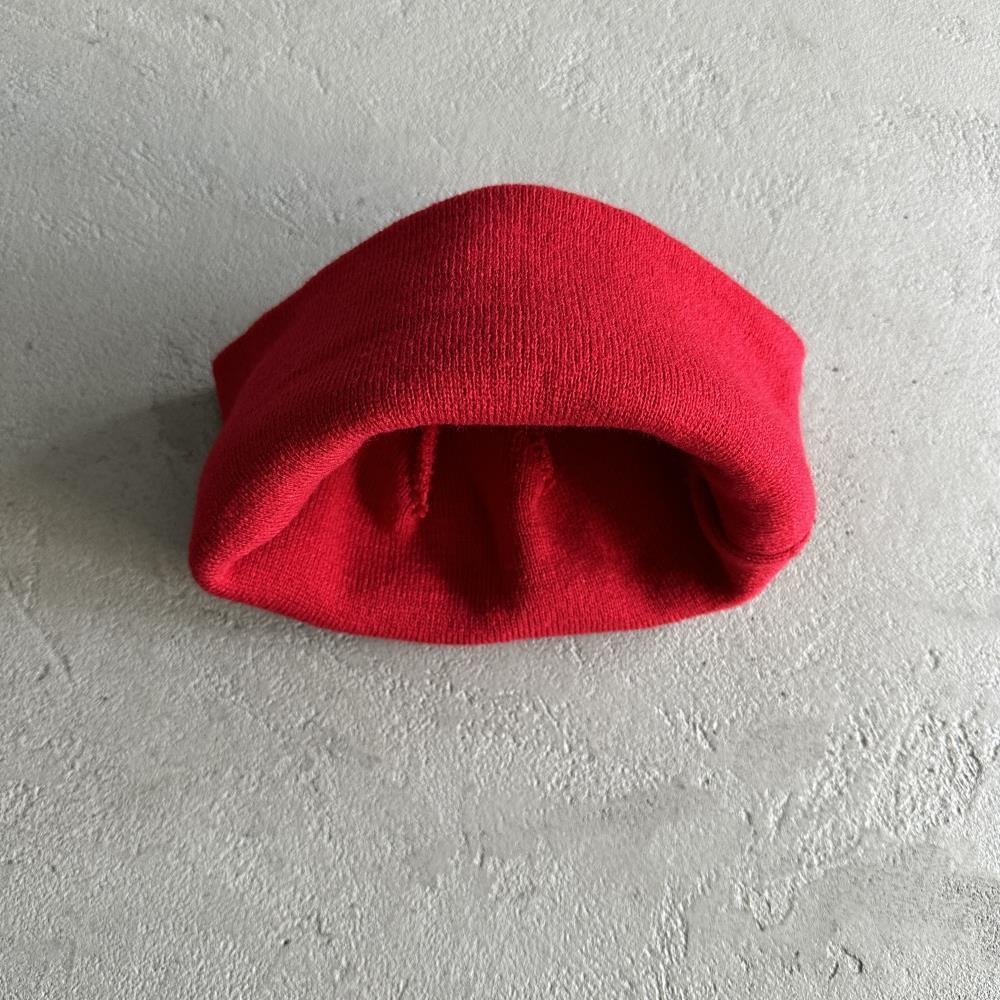 CORTEIZ Side Embroidered Cold Hat - Red