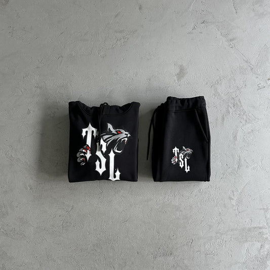 TrapstarL Shooters Bloodshot Tracksuit - Black