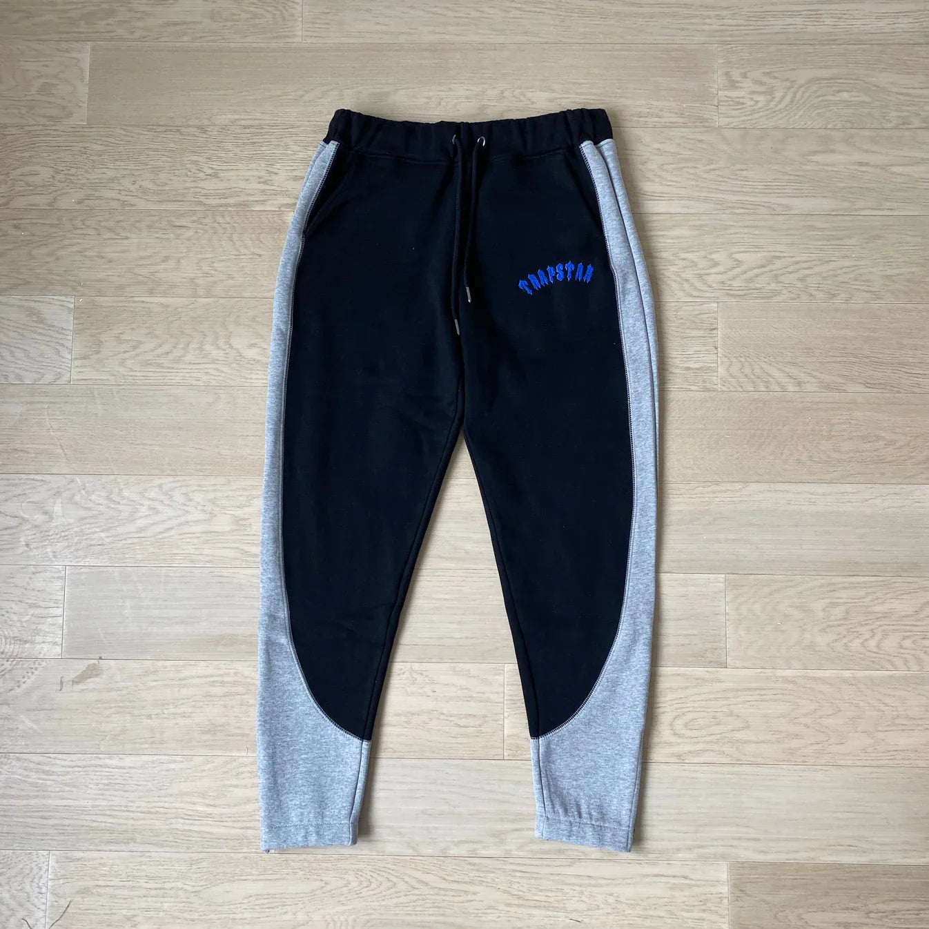 Trapstar Irongate Decoded Tracksuit - Blue/Red