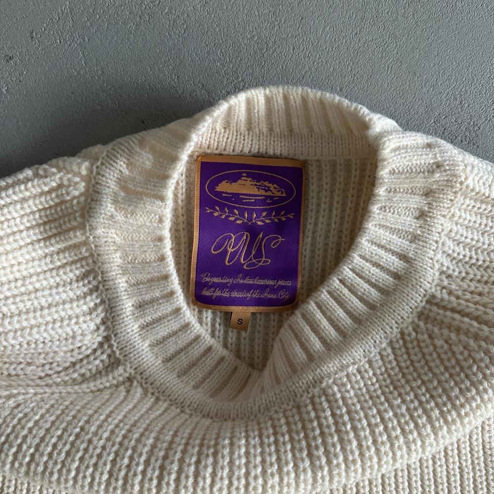CORTEIZ Yarn Allstars Sweater - White