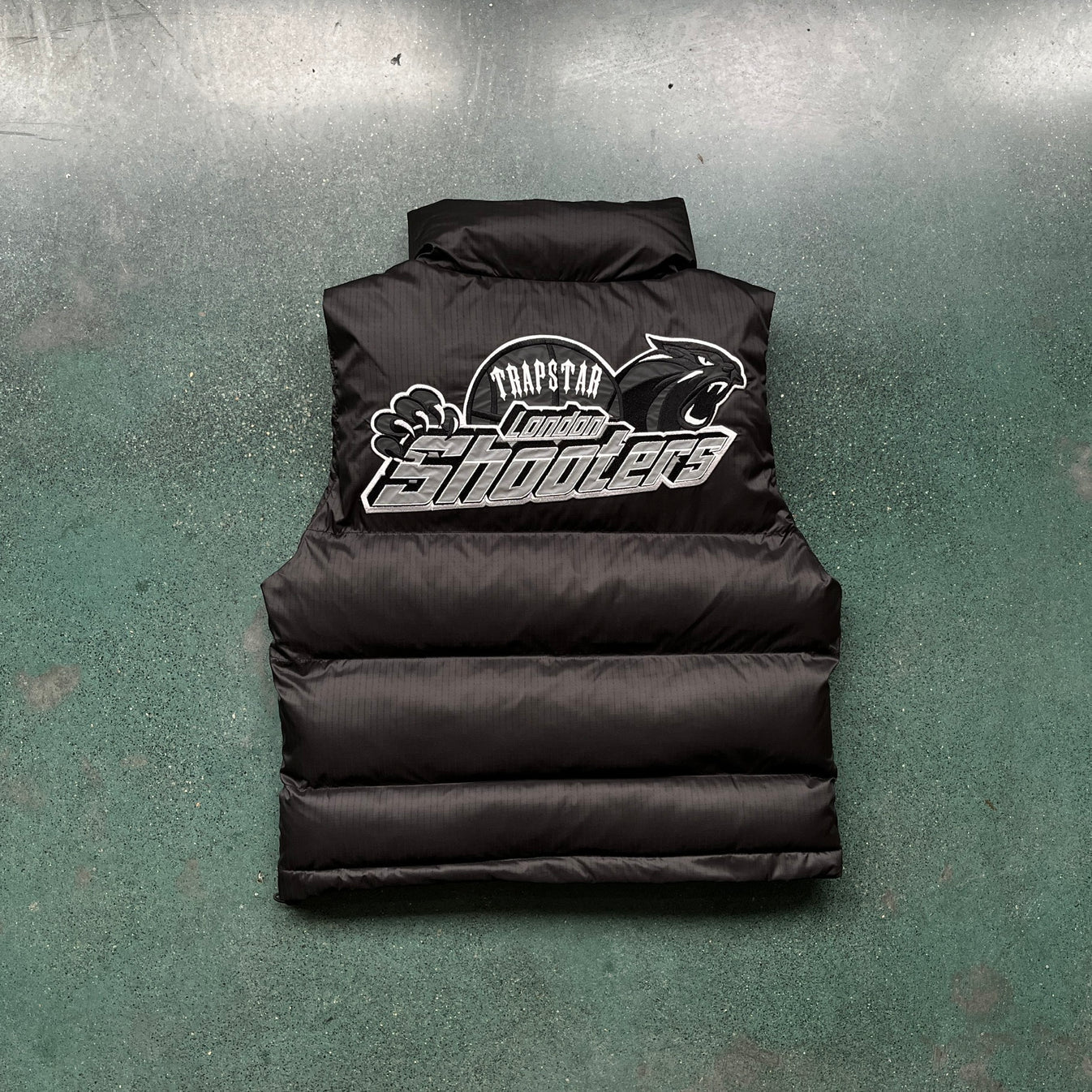 Trapstar Shooters Gilet - Black