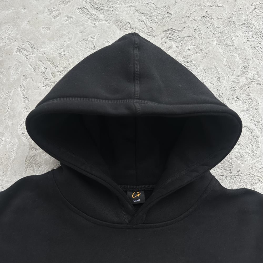 CORTEIZ Alcatraz Hoodie - Black/Yellow