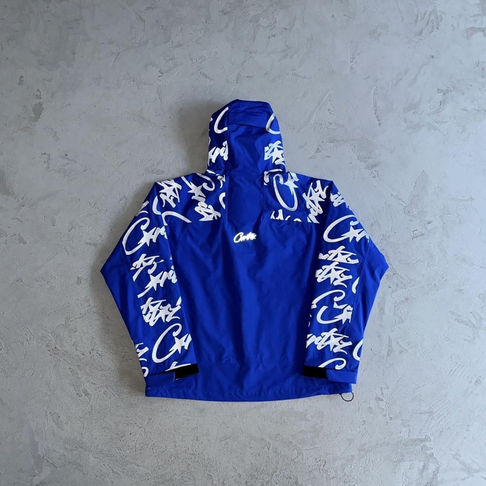 CORTEIZ Elitework Shell Jacket - Blue