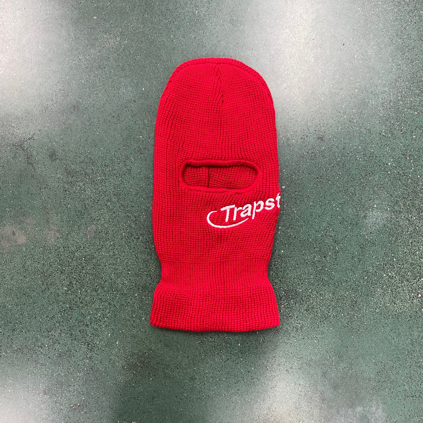 Trapstar Hyperdrive Balaclava - Blue/Red