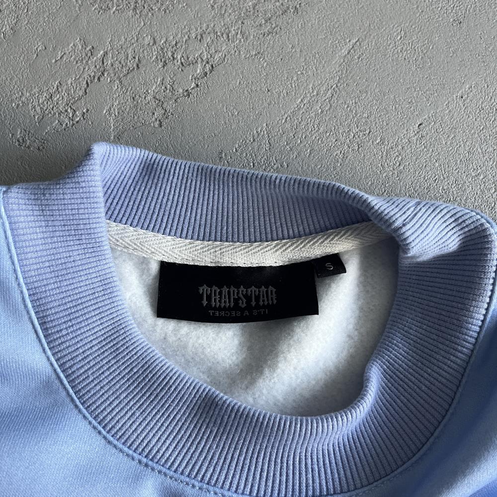 Trapstar Eagle Crewneck - Sky Blue