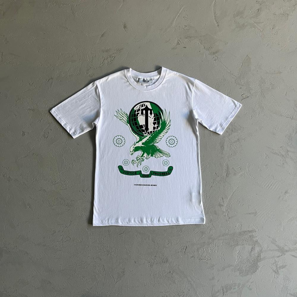 Trapstar Eagle T-Shirt - White