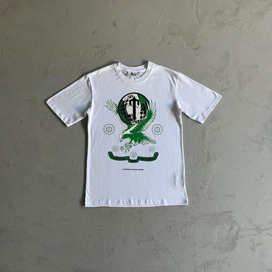 Trapstar Eagle T-Shirt - White
