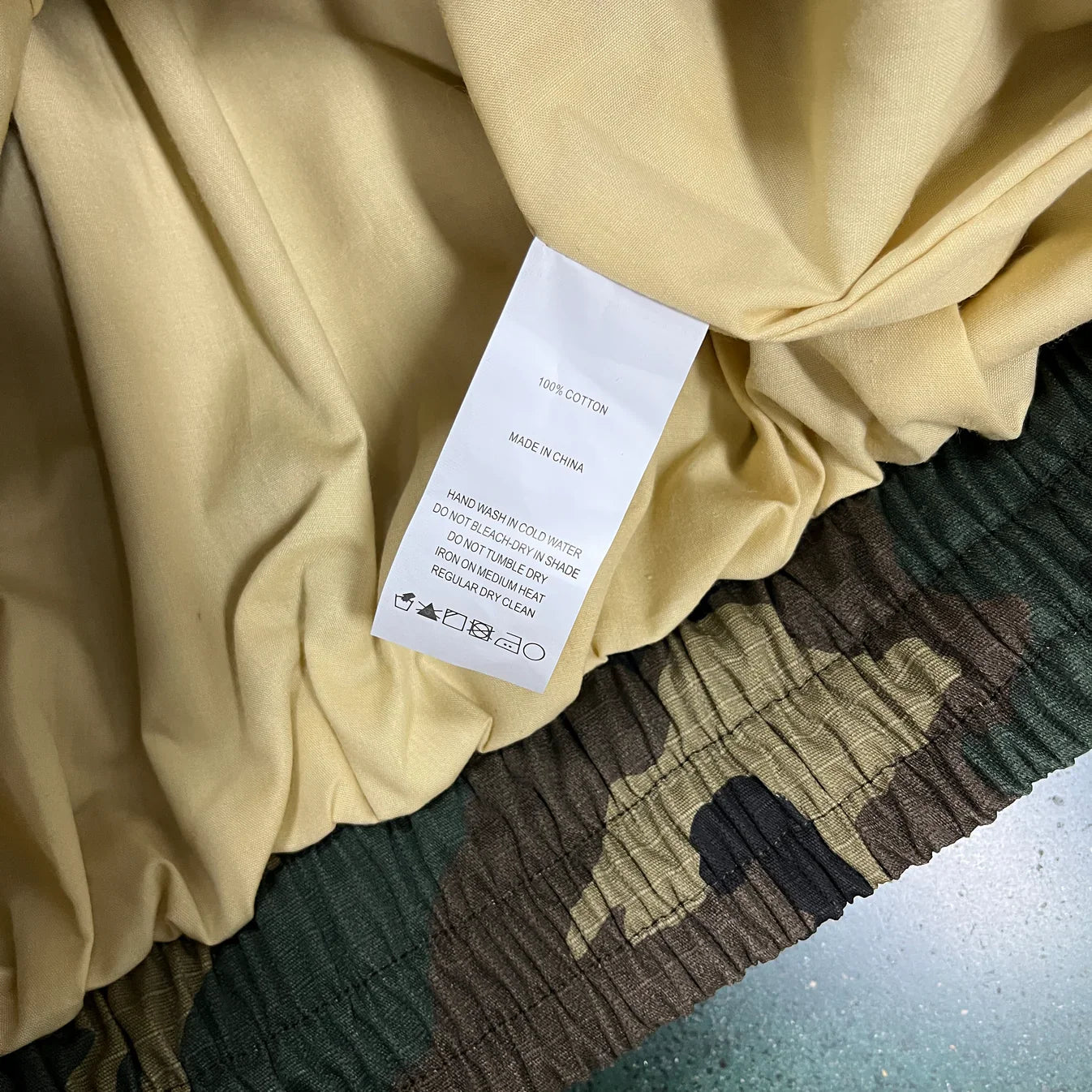 CORTEIZ Work Jacket - Camo