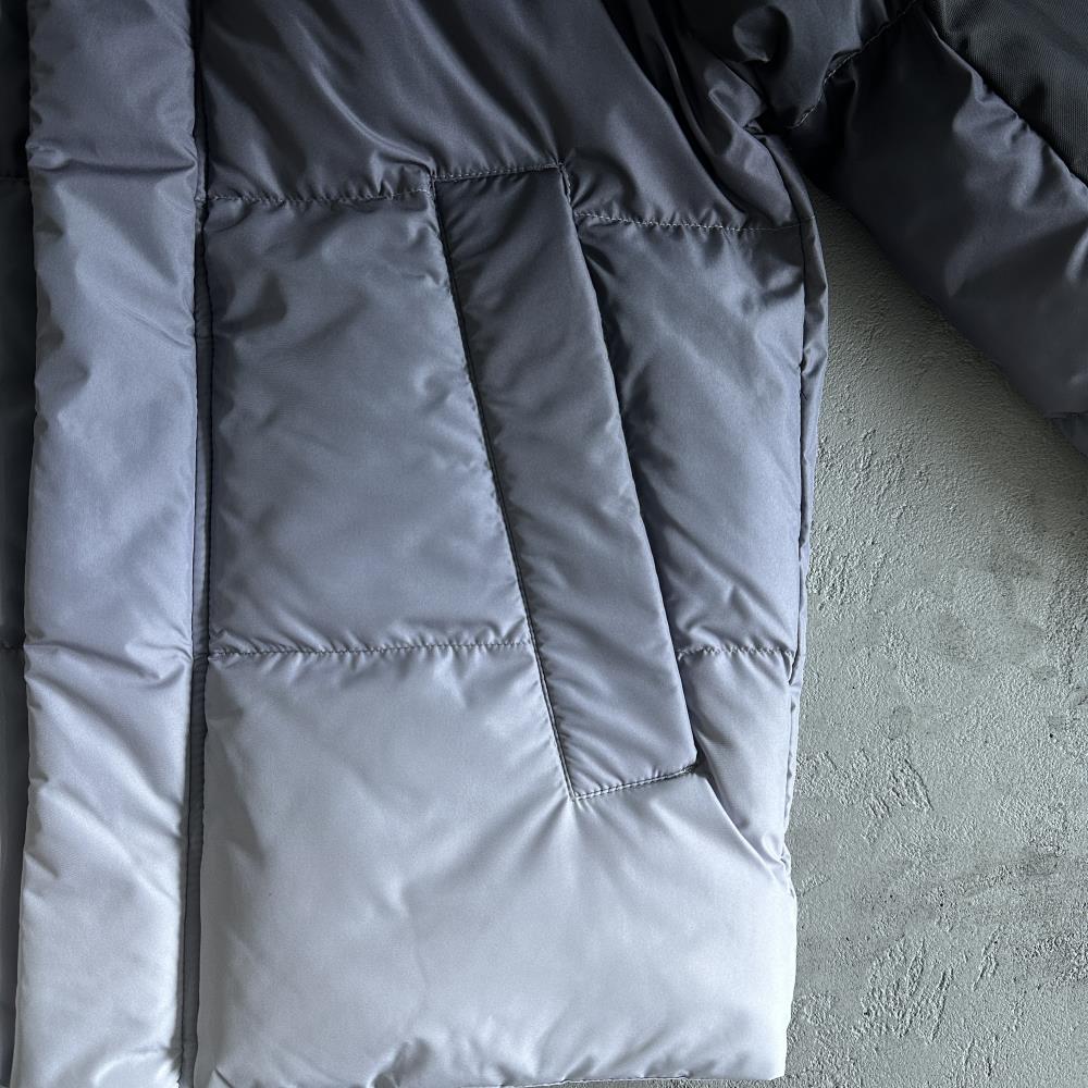 Trapstar Irongate Arch Puffer Jacket - Black/Gradient
