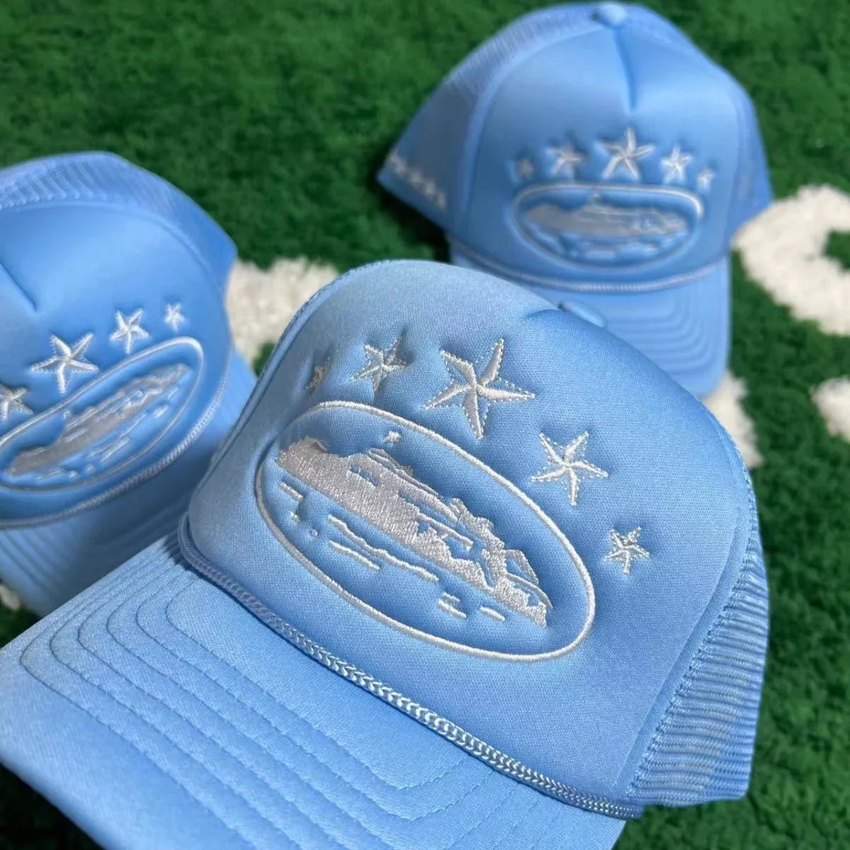 CORTEIZ 5 Star Embroidery Trucker Caps