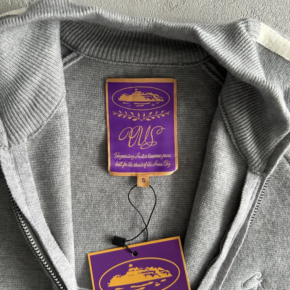 CORTEIZ Knit Up Fleece - Grey
