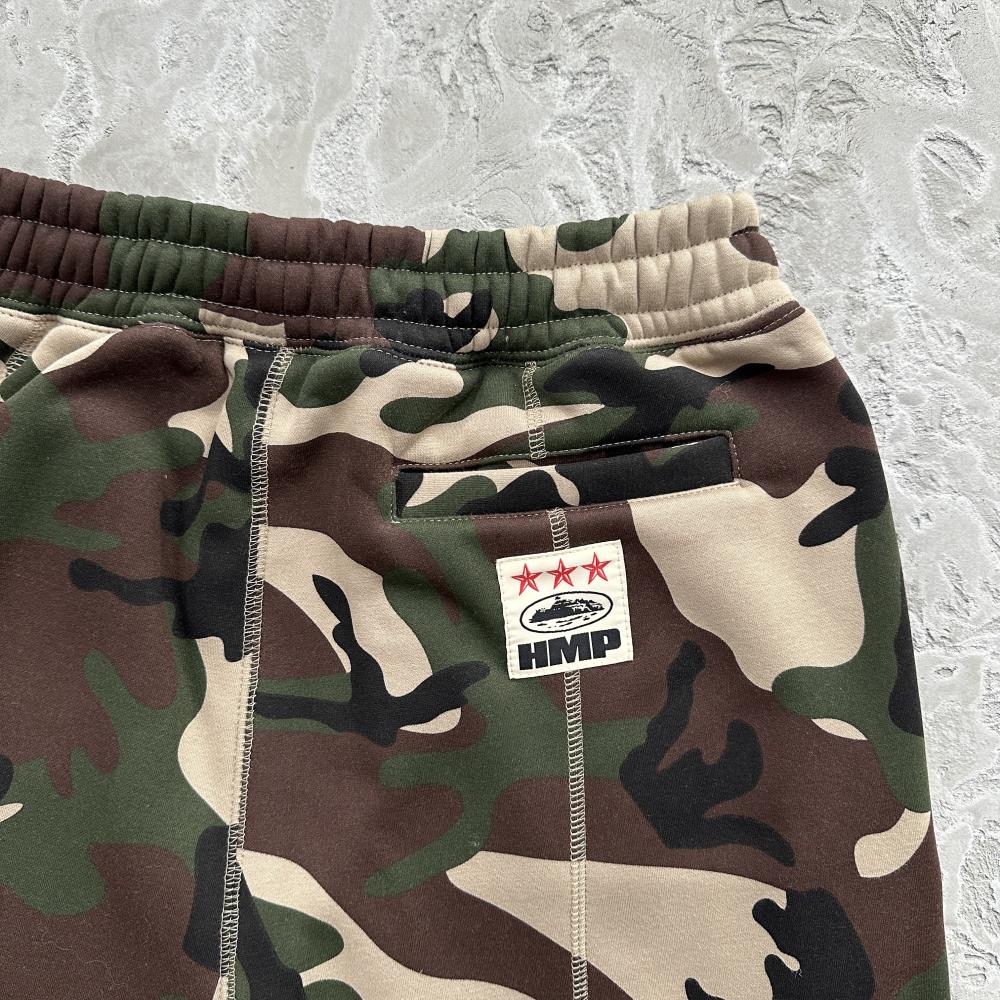 CORTEIZ HMP Rawhem Shorts - Camo