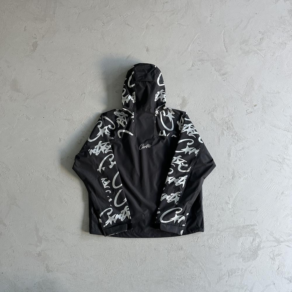 CORTEIZ Elitework Shell Jacket - Black