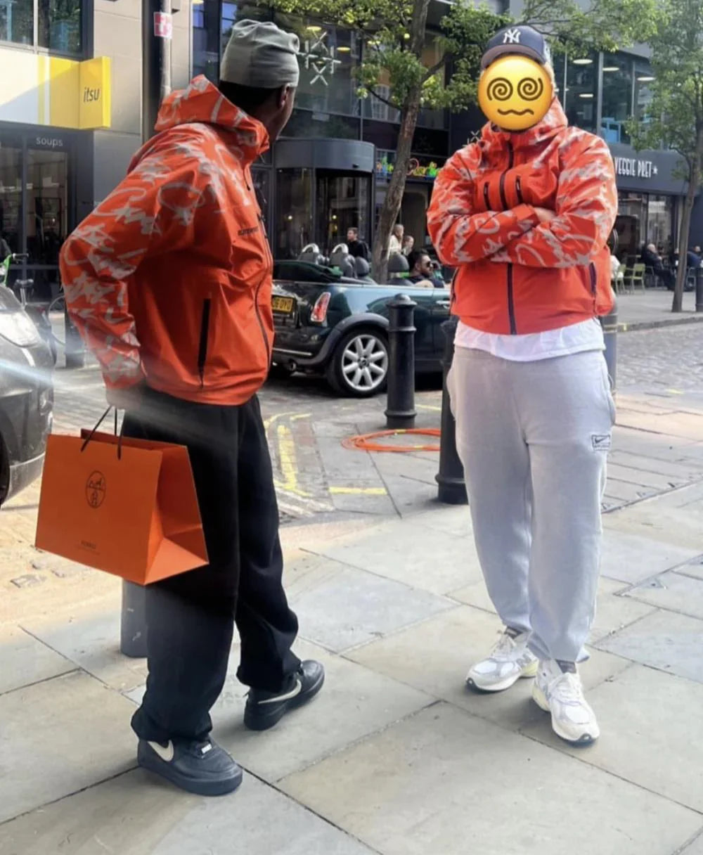 CORTEIZ Elitework Shell Jacket - Orange