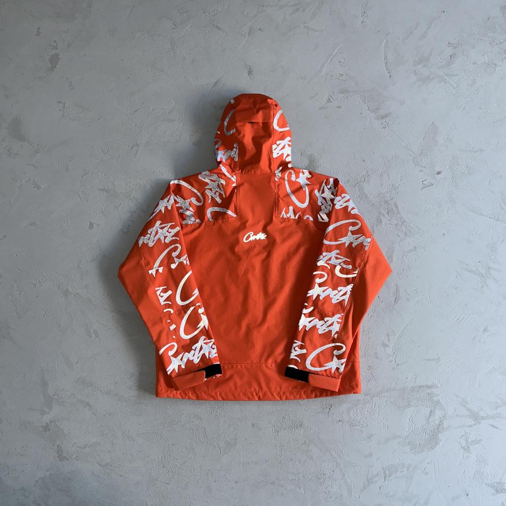 CORTEIZ Elitework Shell Jacket - Orange